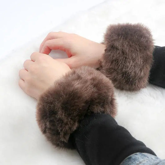 Puños de Pelo de Oso Originales y Divertidos - Vestiria