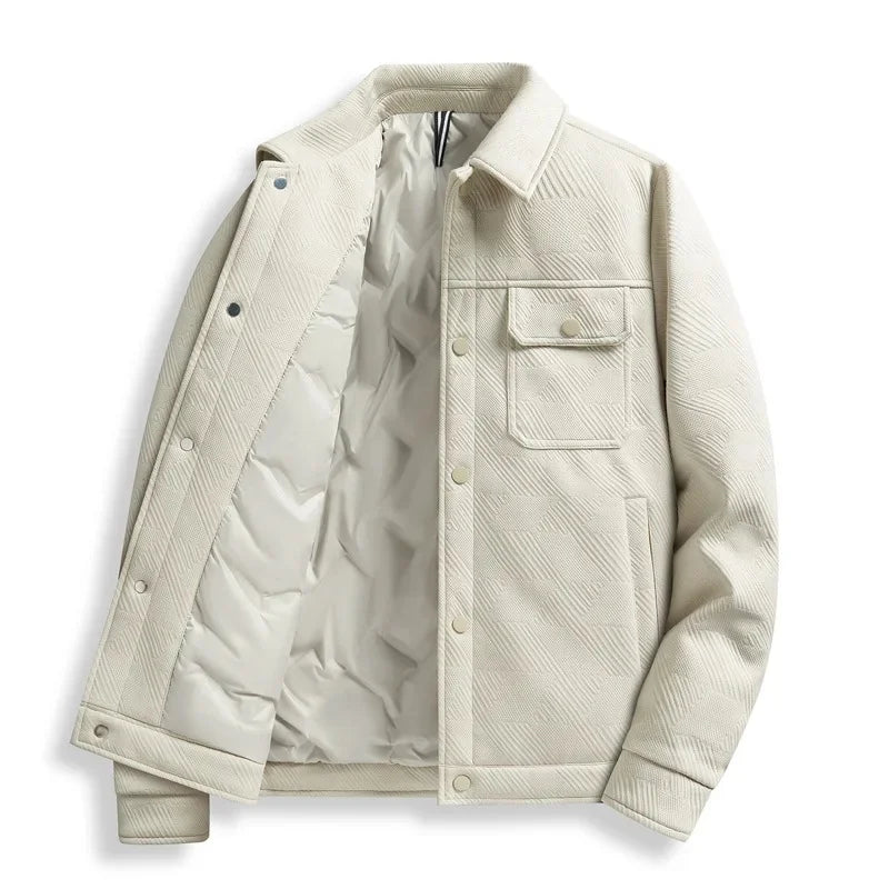 Chaqueta Hombre Clásica Versátil