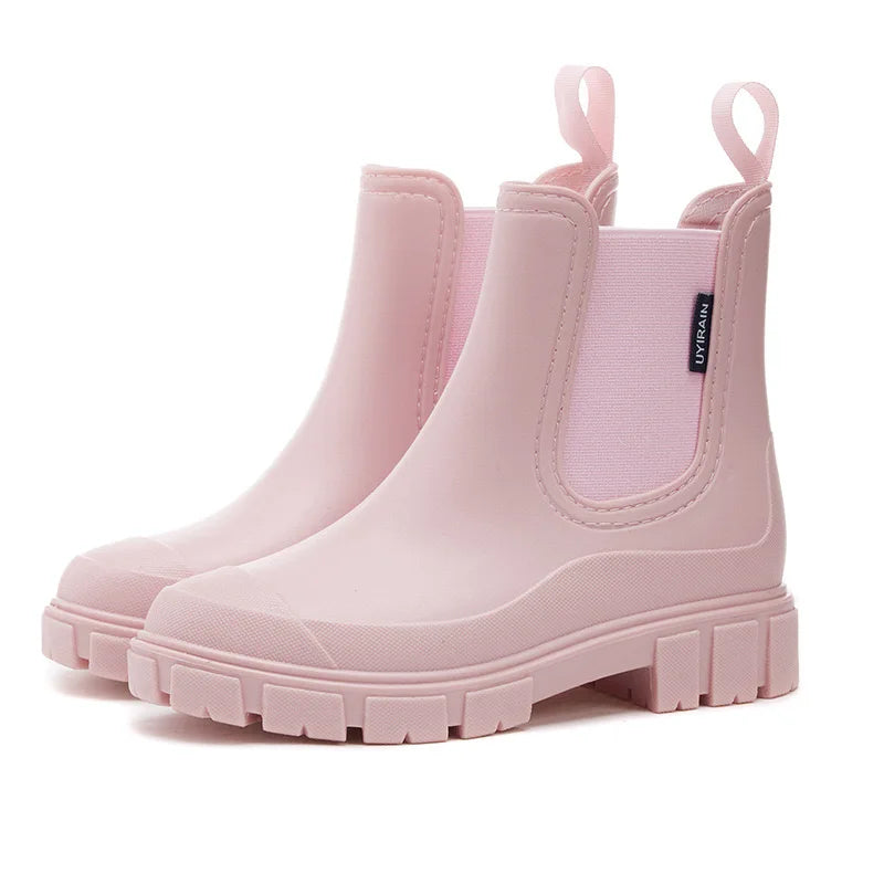 Botas de agua Chelsea Mujer Impermeables