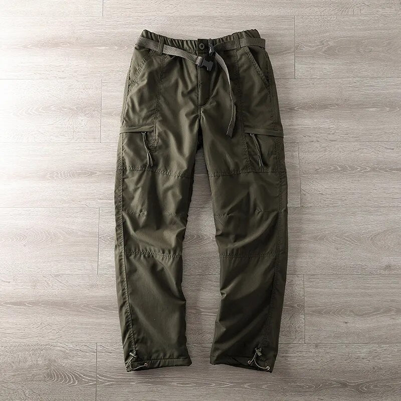 Pantalones Forrados Suaves Abrigados - Vestiria