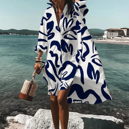 Vestido Estampado Grande y Comodísimo