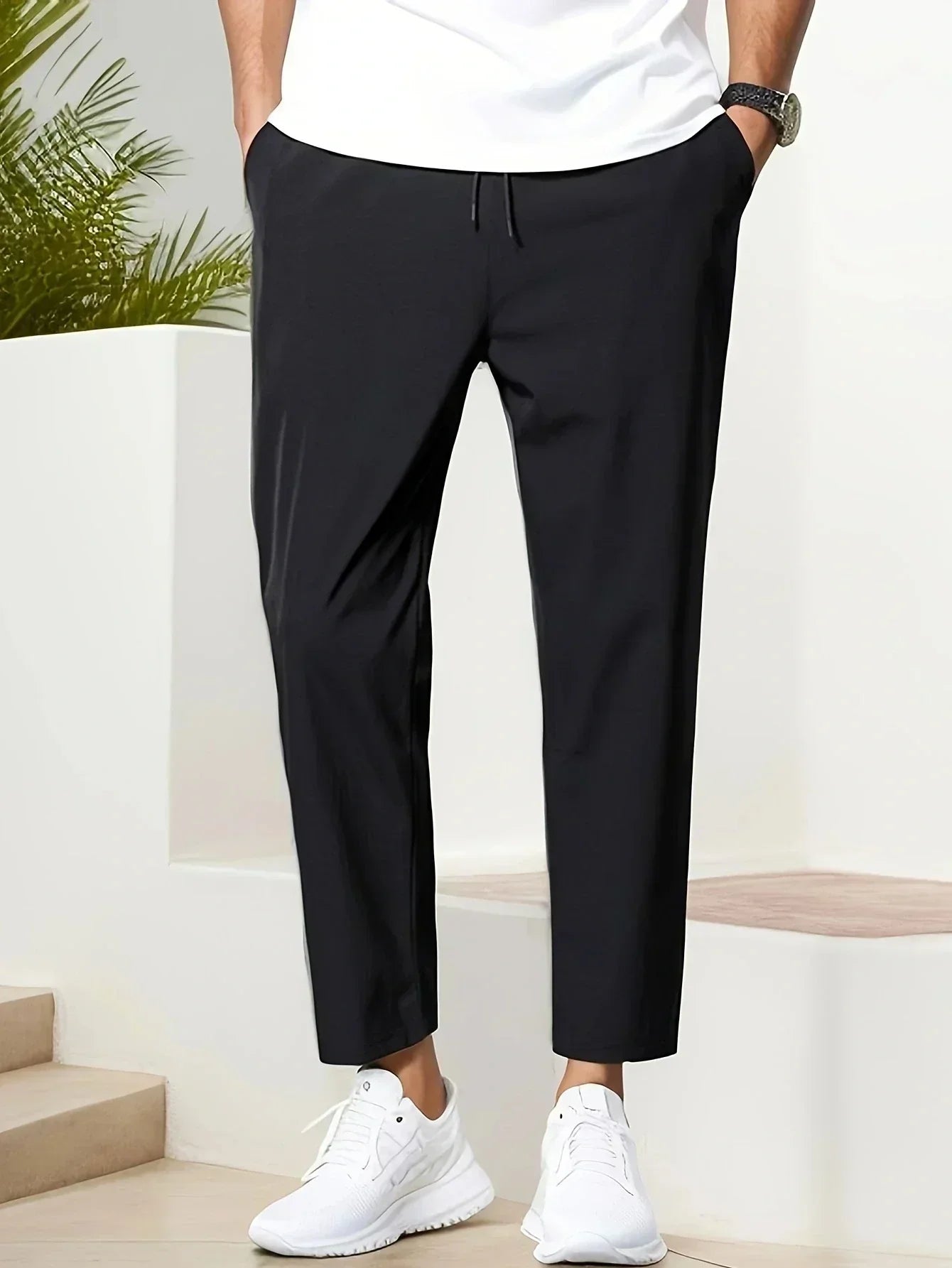 Pantalones Casual Hombre Estilo Urbano - Vestiria