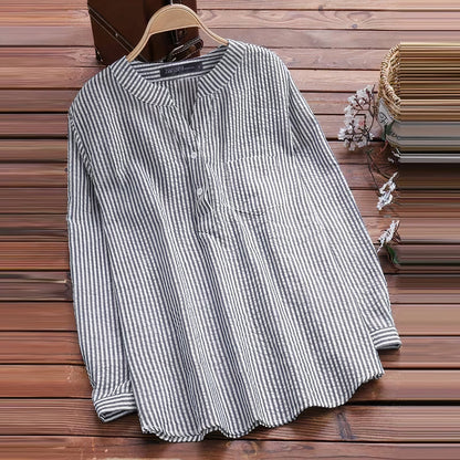 Blusa Algodón Suave y Chic