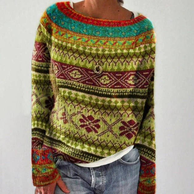 Jersey Navidad Mujer Norteño Abrigado