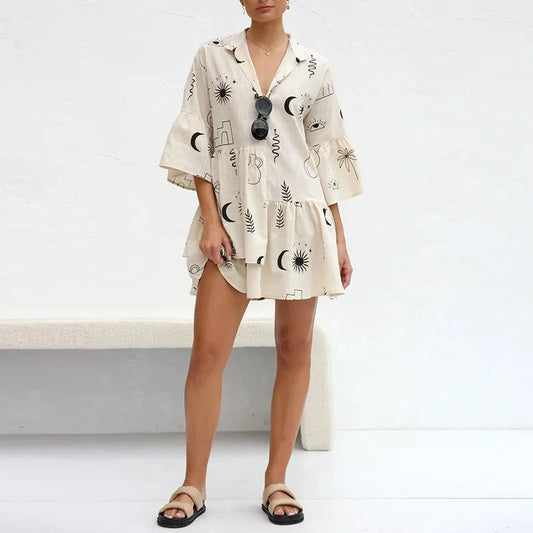 Vestido Mujer Estampado Floral - Vestiria