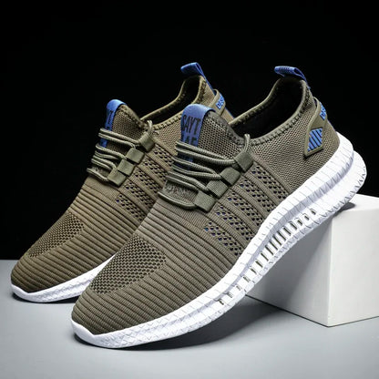 Zapatillas deportivas hombre transpirables con amortiguación
