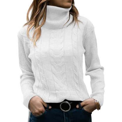 Jerséis Mujer Cuello Alto Abrigadores