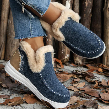 Botas Invierno Piel Calientes