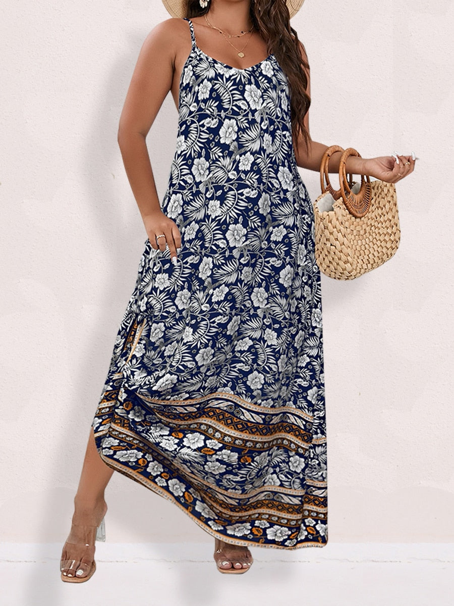 Vestido Mujer Elegante Cintura