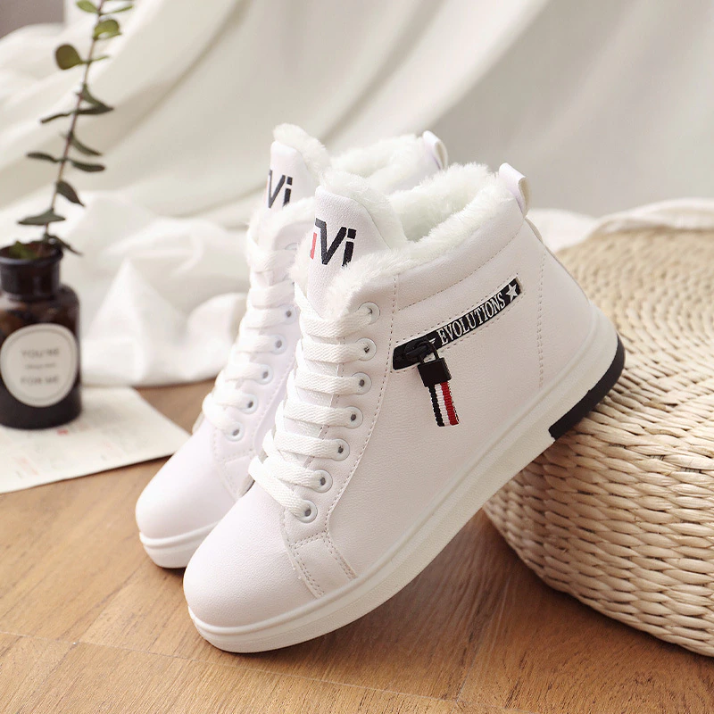 Botas Mujer Comodas Forradas Cuero