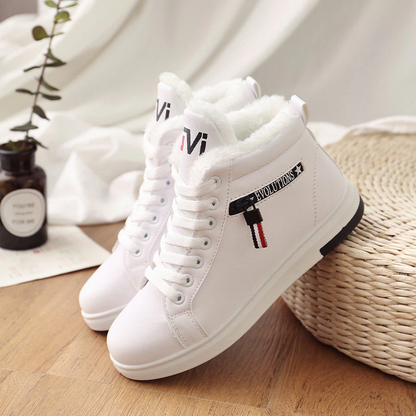 Botas Mujer Comodas Forradas Cuero