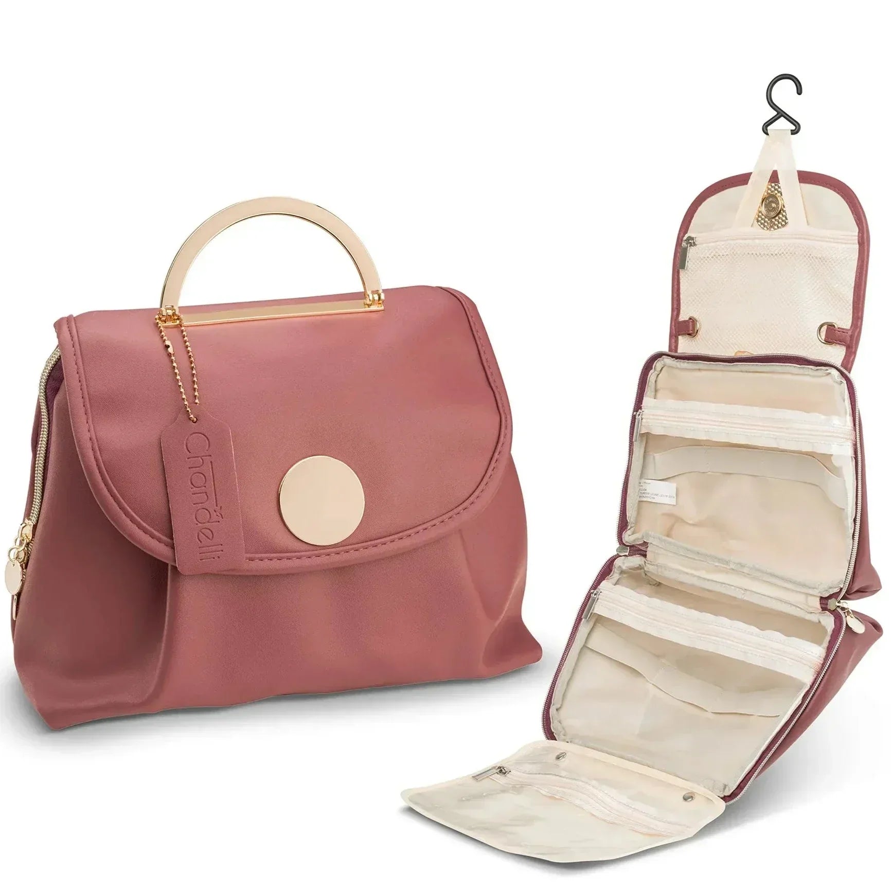 Estuche de Maquillaje Viaje Elegante ELYSE - Vestiria