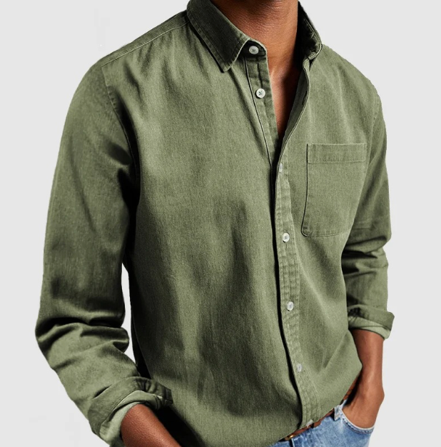 Camisa Casual Estilo Relajado