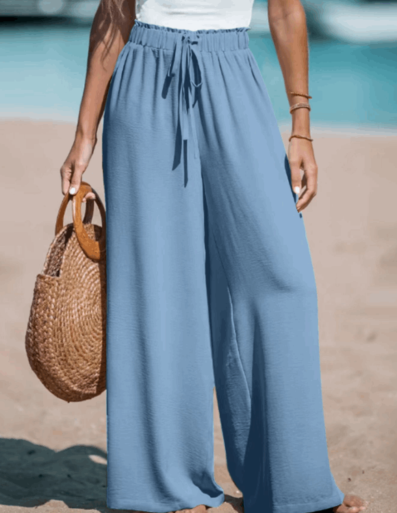 Pantalón de playa ligero y fresco para mujer