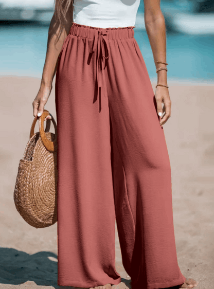 Pantalón de playa ligero y fresco para mujer