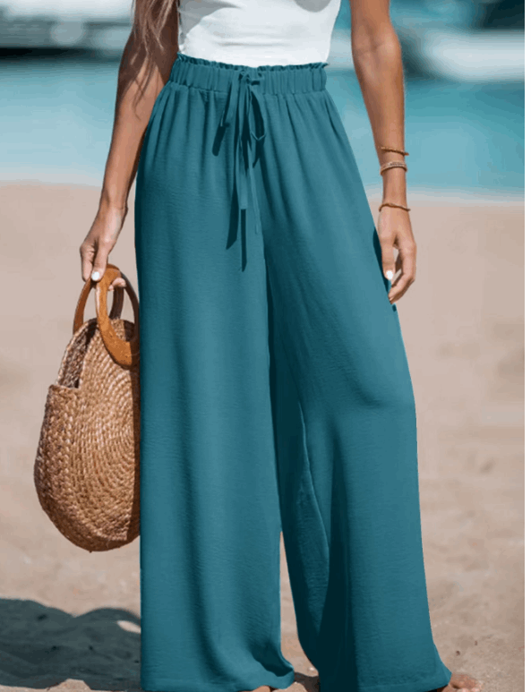 Pantalón de playa ligero y fresco para mujer