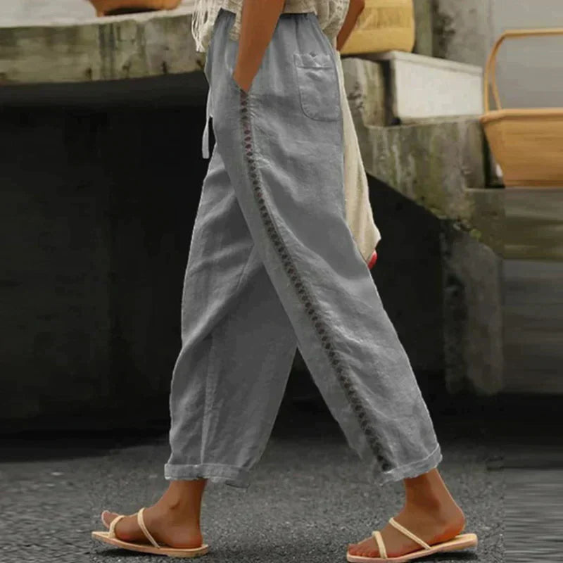 Pantalones Boho Estilo Hippie Verano