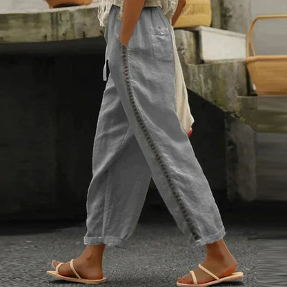 Pantalones Boho Estilo Hippie Verano