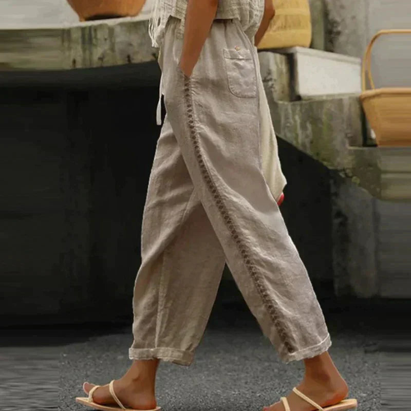 Pantalones Boho Estilo Hippie Verano