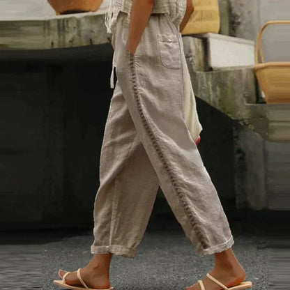 Pantalones Boho Estilo Hippie Verano