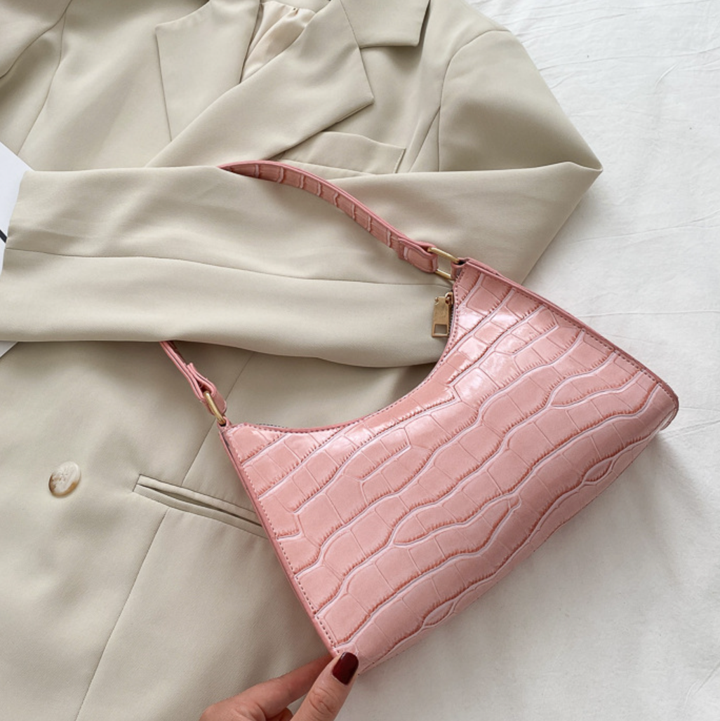Bolso Bandolera Cuero Mujer Elegante - Vestiria