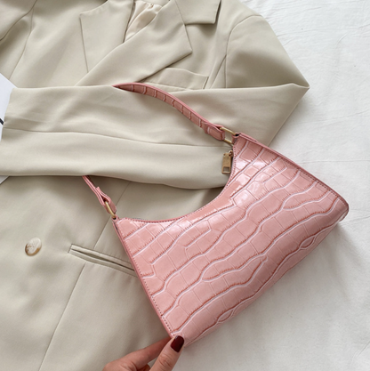 Bolso Bandolera Cuero Mujer Elegante - Vestiria