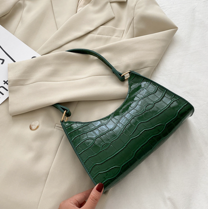 Bolso Bandolera Cuero Mujer Elegante
