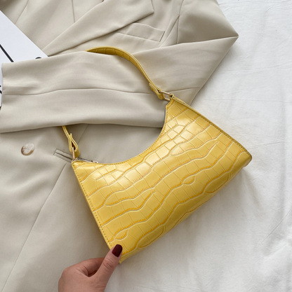 Bolso Bandolera Cuero Mujer Elegante