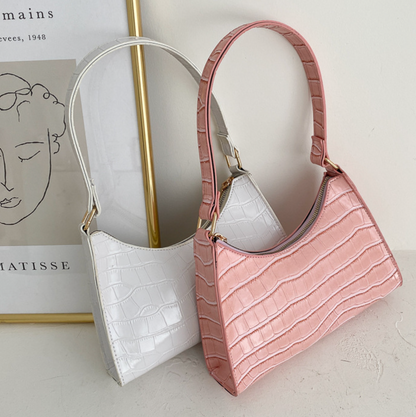 Bolso Bandolera Cuero Mujer Elegante