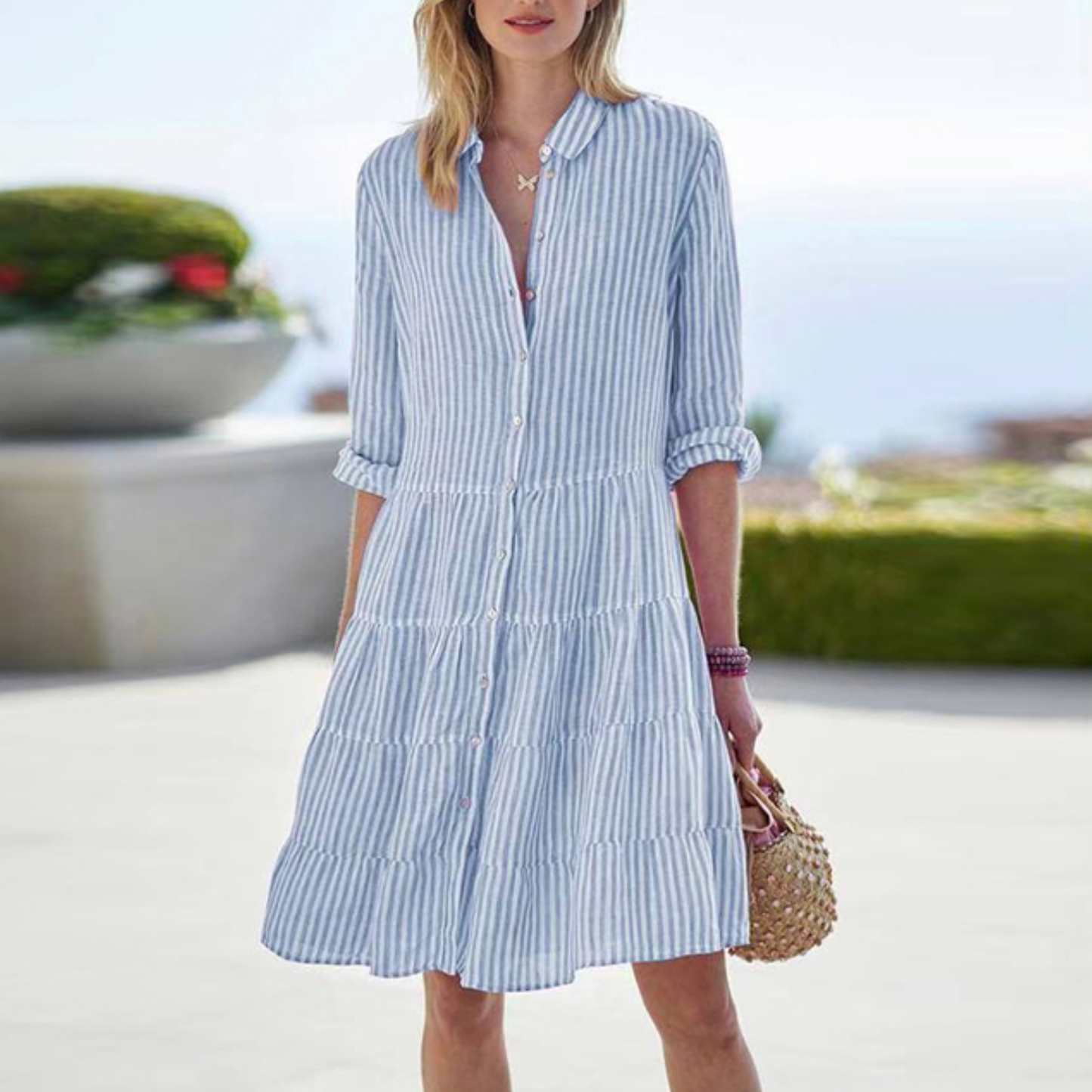 Vestido Ligero Chic Verano