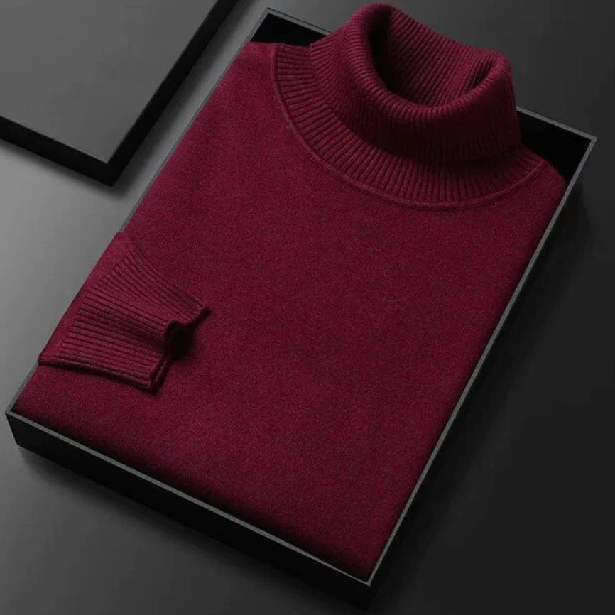Jersey Hombre Cuello Alto Clásico