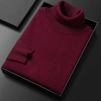 Jersey Hombre Cuello Alto Clásico