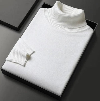 Jersey Hombre Cuello Alto Clásico