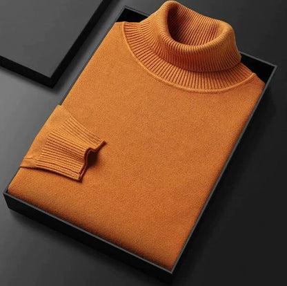 Jersey Hombre Cuello Alto Clásico