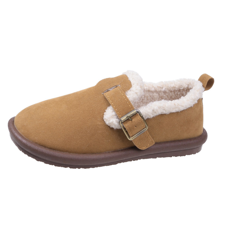 Mocasines Mujer Comodidad Piel Hebilla