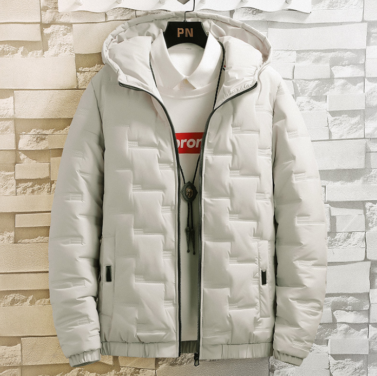 Chaqueta Acolchada Hombre Abultada con Capucha - Vestiria