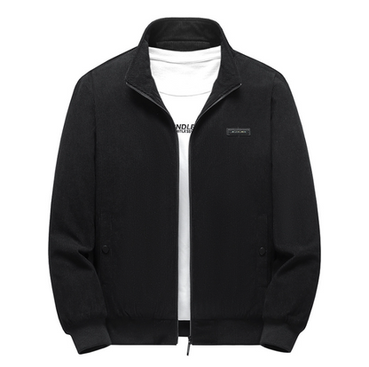 Chaqueta Hombre Forro Polar Ajustada Cremallera