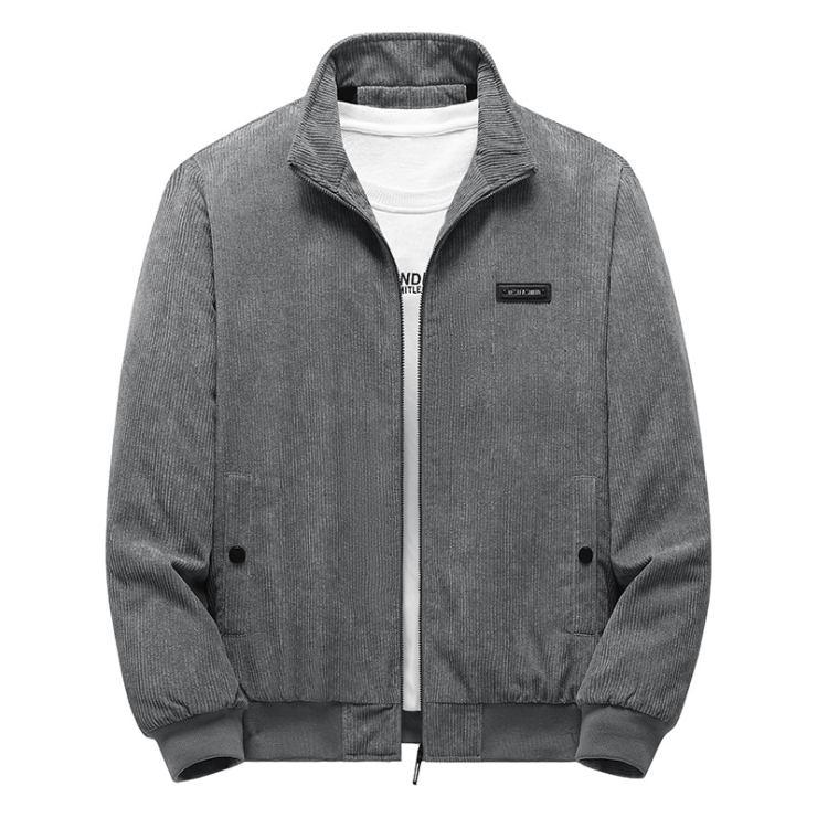 Chaqueta Hombre Forro Polar Ajustada Cremallera