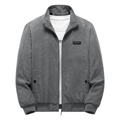 Chaqueta Hombre Forro Polar Ajustada Cremallera