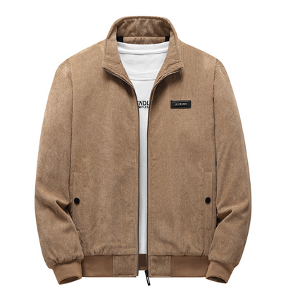 Chaqueta Hombre Forro Polar Ajustada Cremallera
