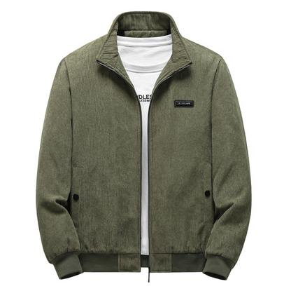 Chaqueta Hombre Forro Polar Ajustada Cremallera