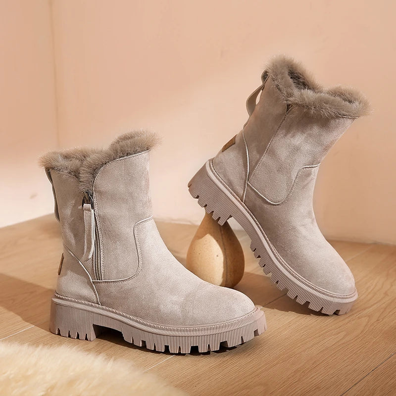 Botas Invierno Forradas Pelo - Vestiria