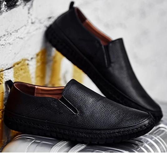 Zapatos cómodos para hombre con soporte ortopédico