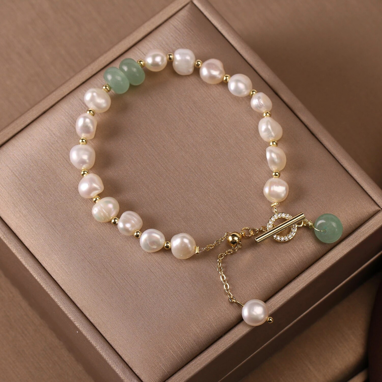 Pulsera de perlas frescas de moda - Vestiria