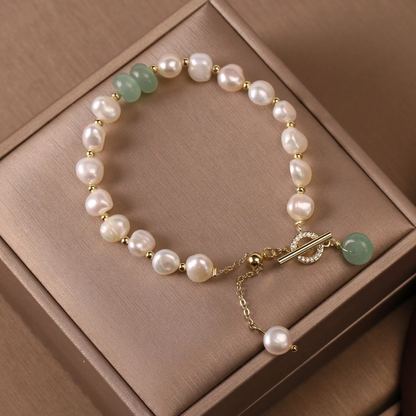 Pulsera de perlas frescas de moda - Vestiria