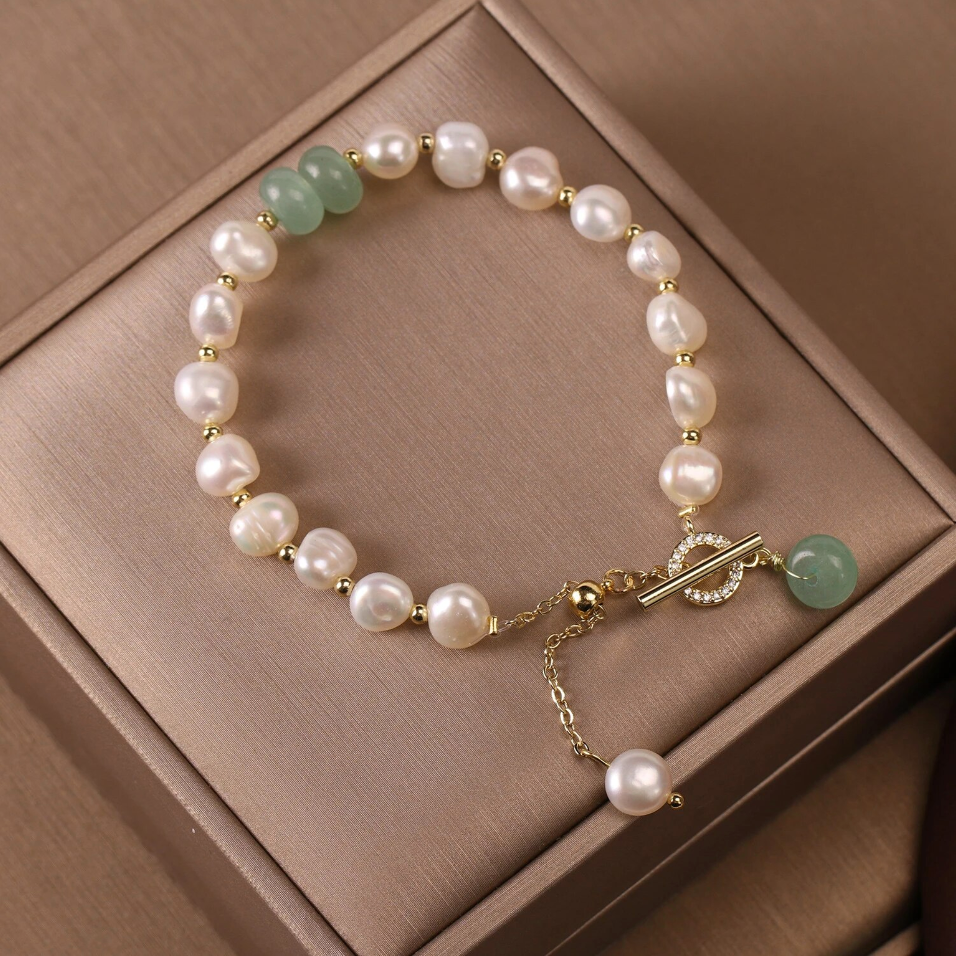 Pulsera de Perlas Fina y Elegante - Vestiria