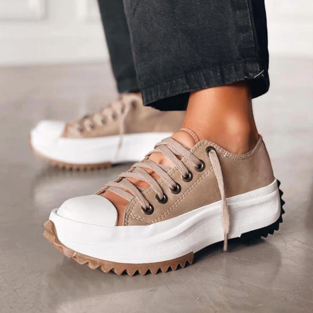 Zapatillas de Plataforma Altas y Cómodas Mujer
