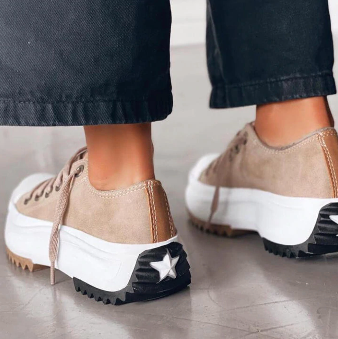 Zapatillas de Plataforma Altas y Cómodas Mujer - Vestiria