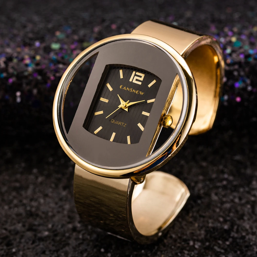 Reloj Pulsera Clásico Elegante - Vestiria