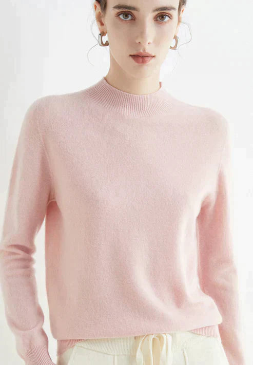 Jerséis Mujer Cuello Alto Clásicos